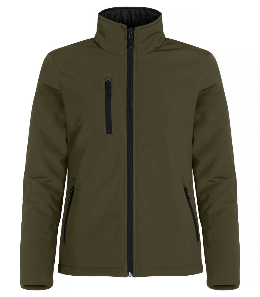 Padded Softshell Jacket Women 200957