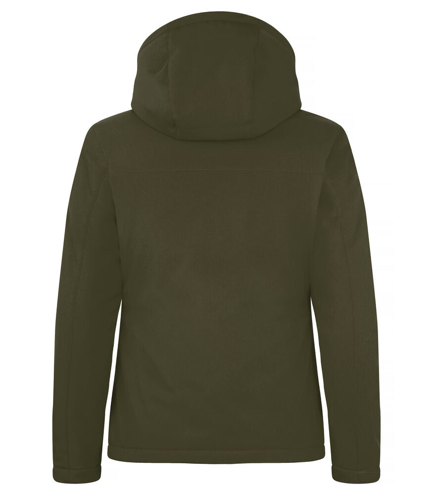 Padded Hoody Softshell Women 20953