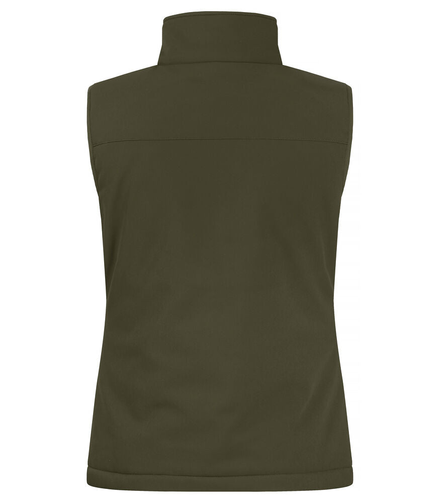 Padded Softshell Vest Women 20959