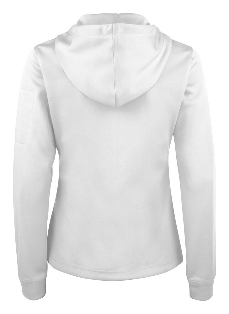 Basic Active Hoody Full Zip Women 21015