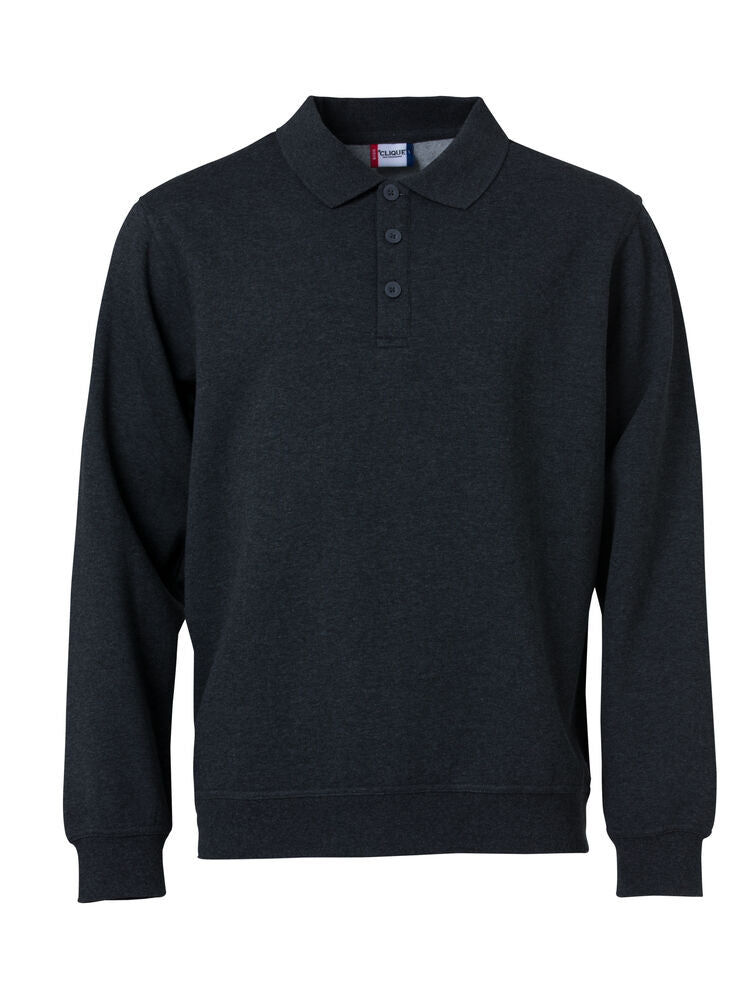Basic Polo Sweater 21032
