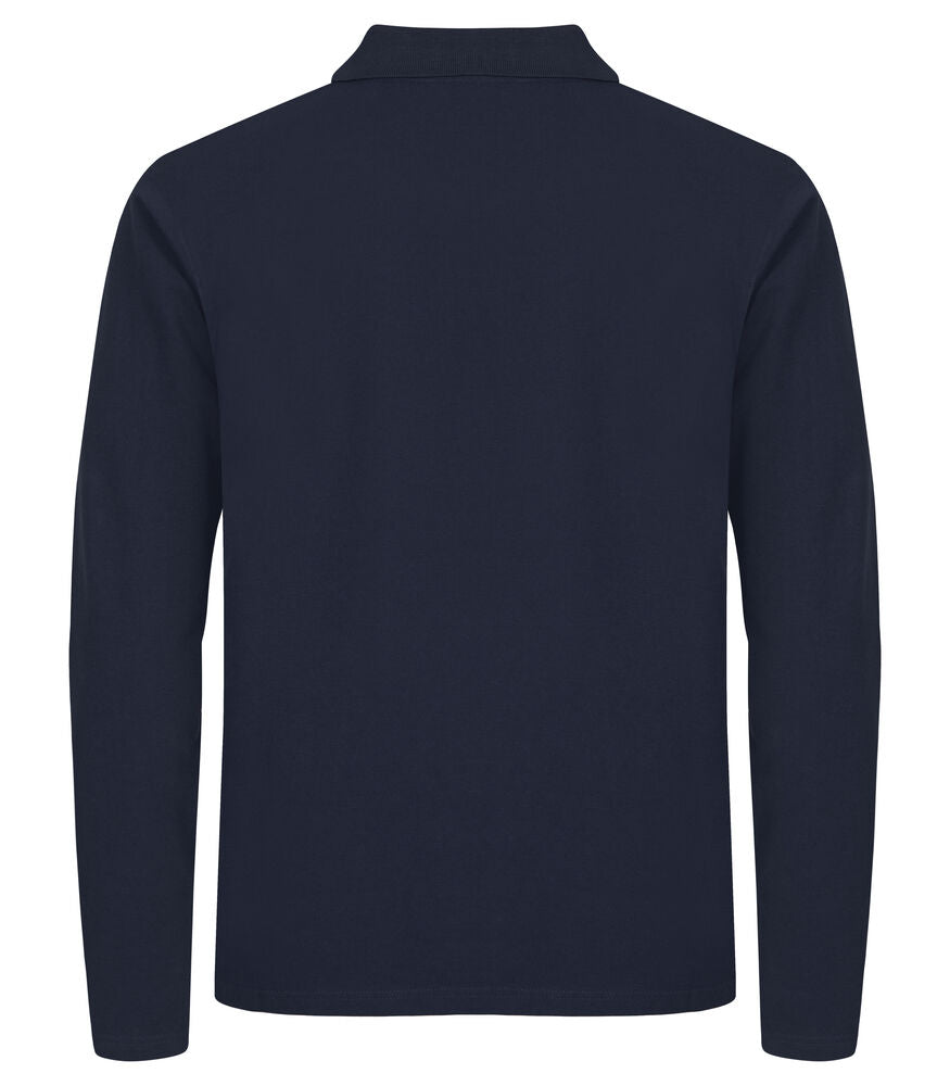 Stretch Premium Polo L/S 28262