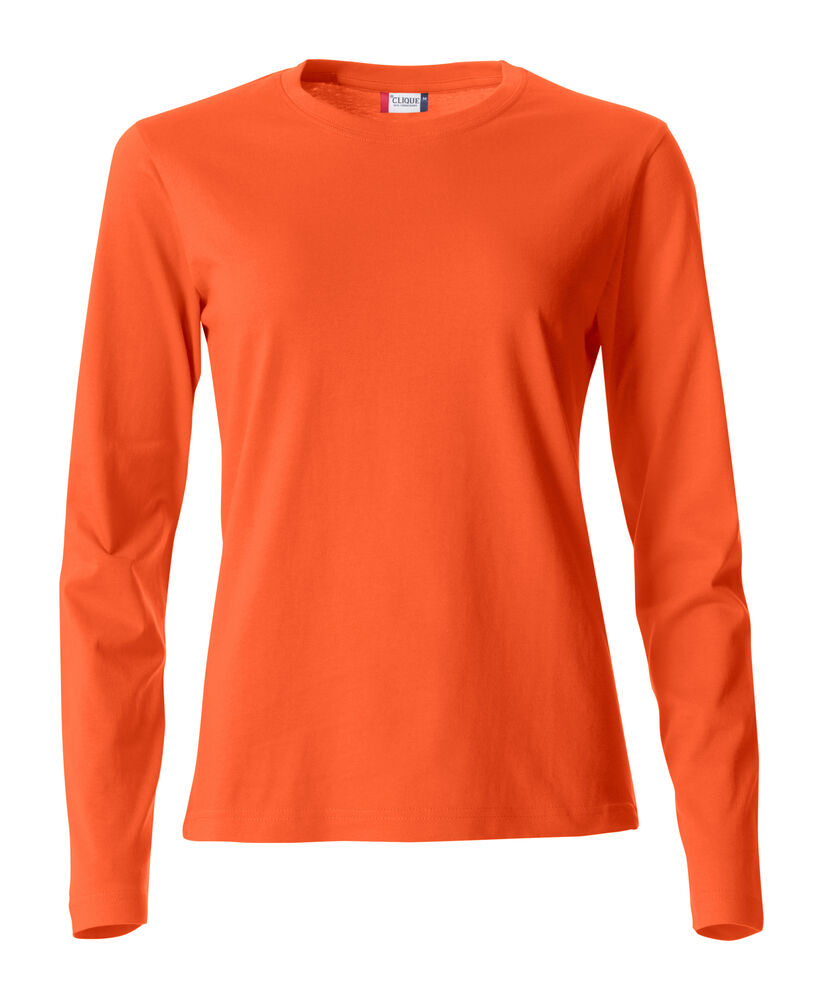 Basic-T L/S Women 29034