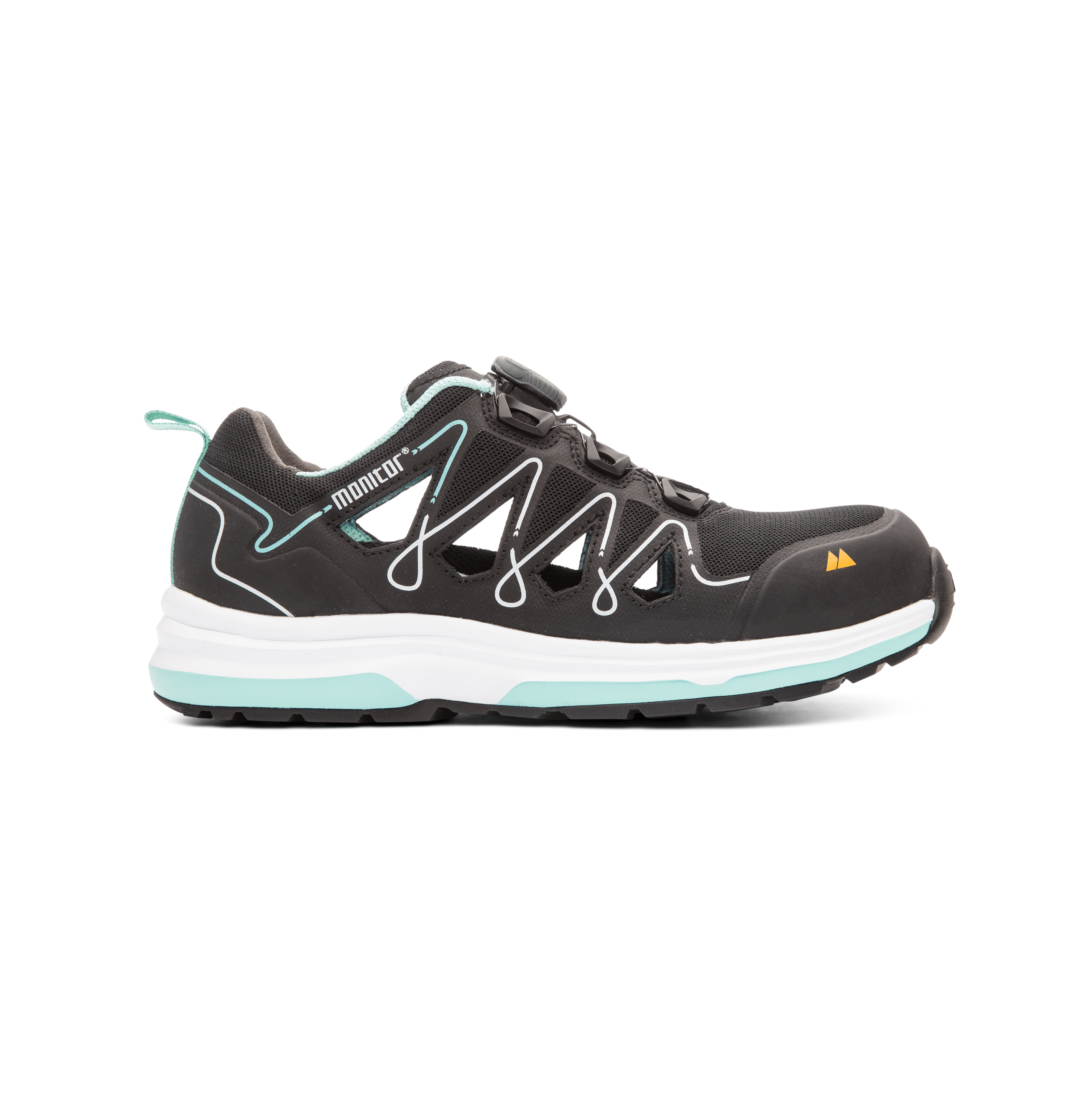 Mint Safety Sandal w