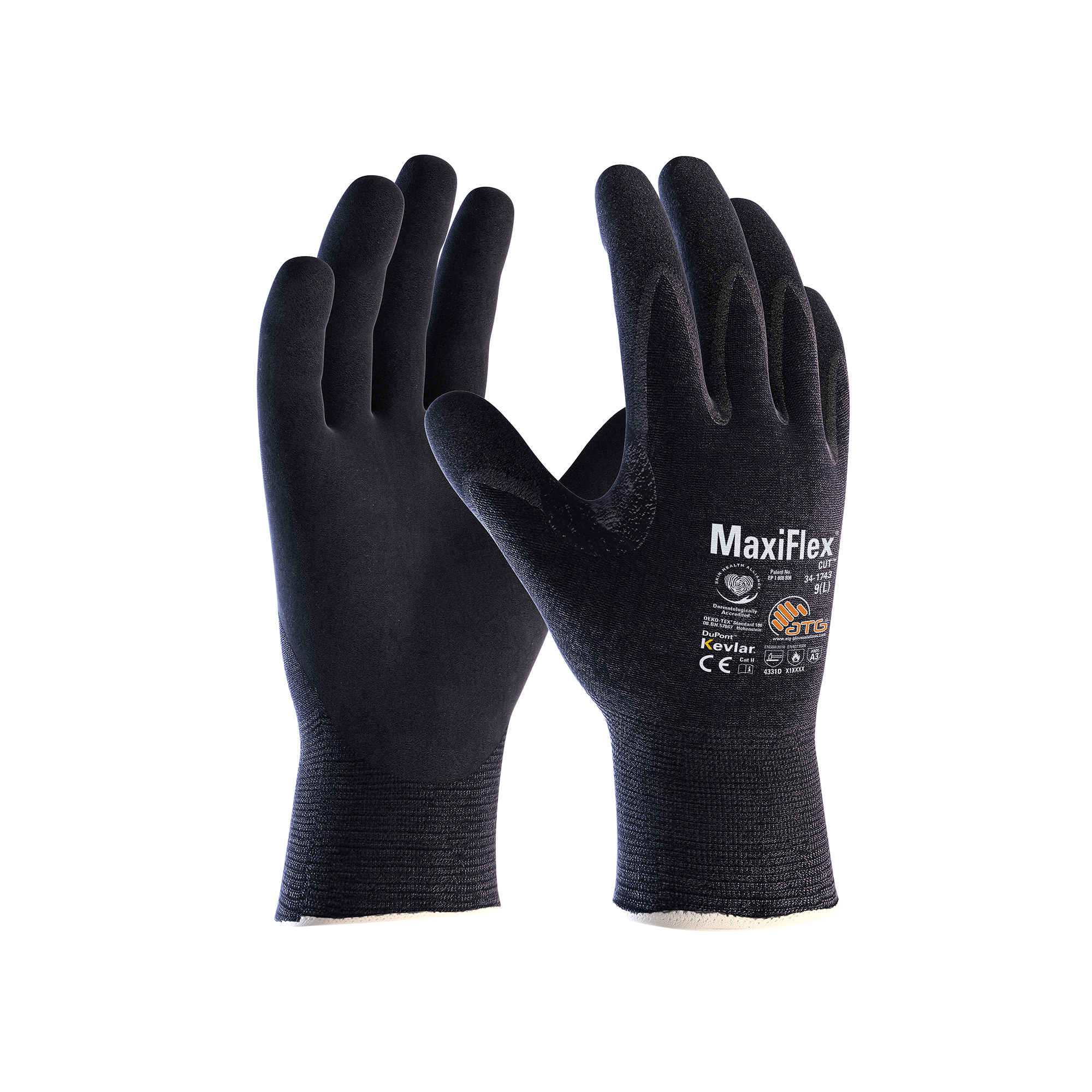 MaxiFlex Cut Kevlar 3D Gloves