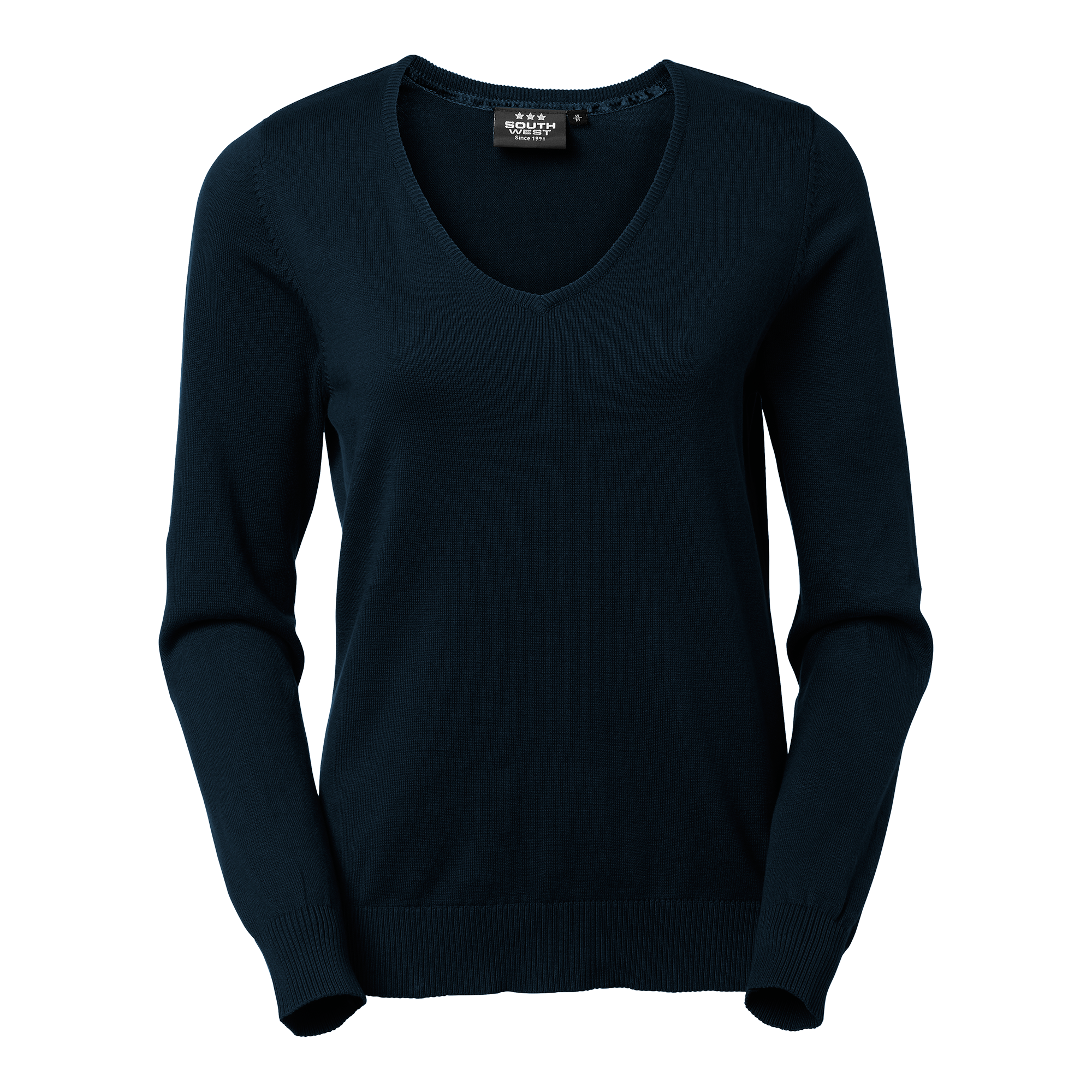 Coral Pullover V Neck w