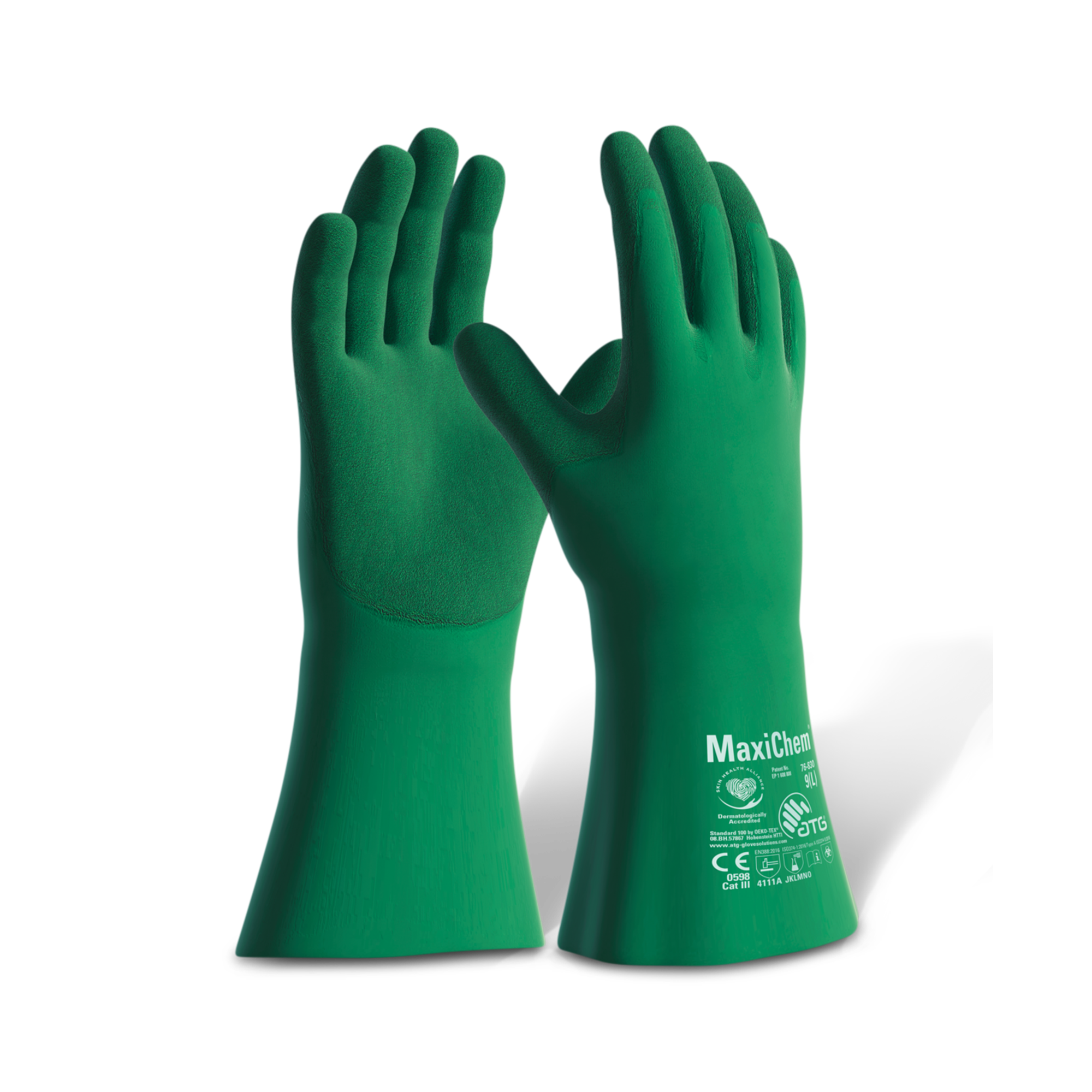 MaxiChem Tritech Gloves