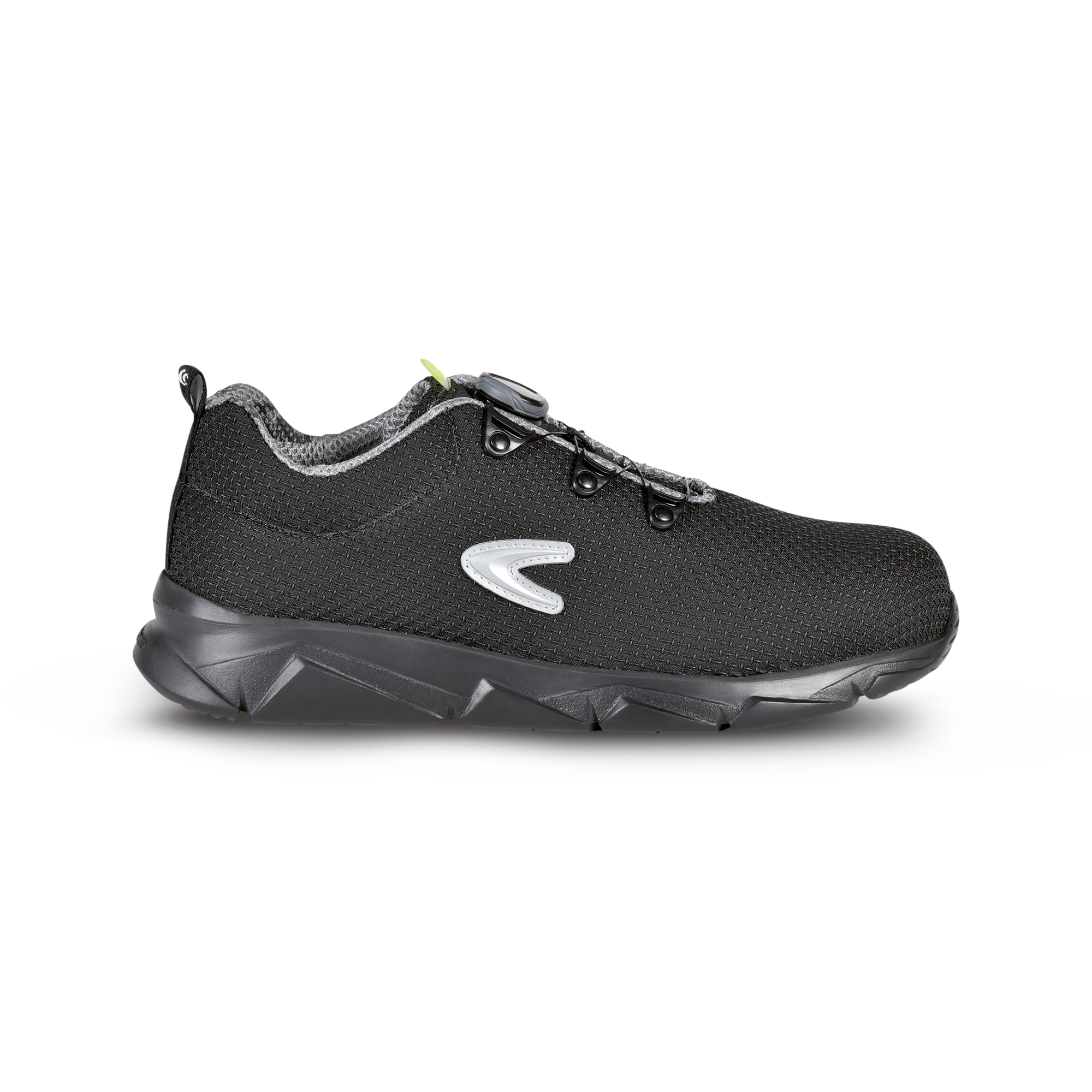 Total Black Safety Shoe