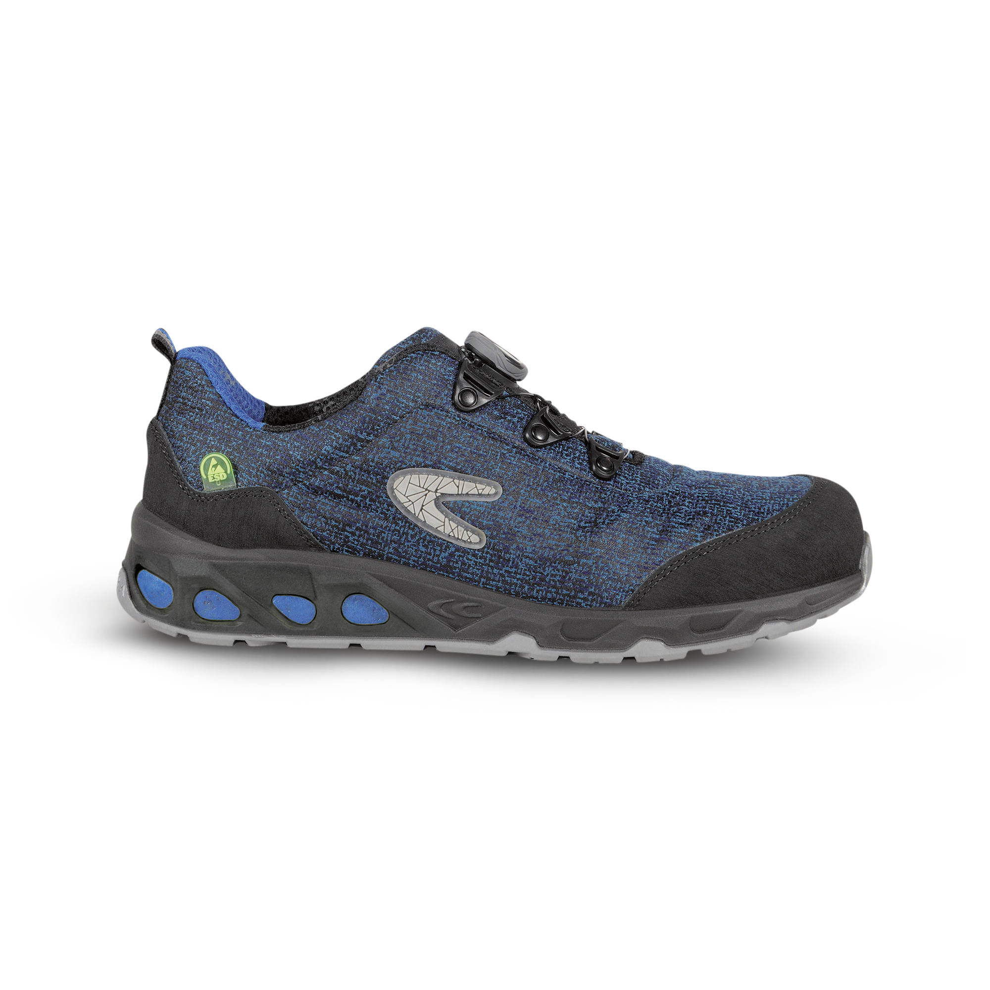 Recycle Green Fit Safety Shoe