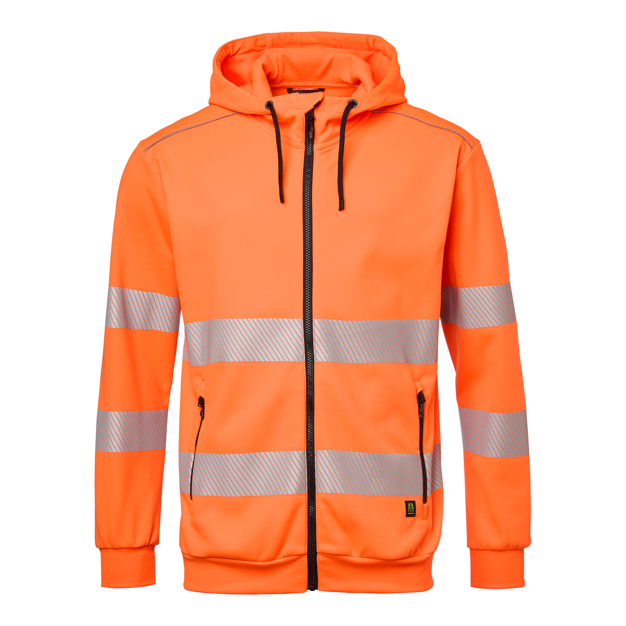 Hoodie Full-Zip Varsel Unisex - Top Swede - 284