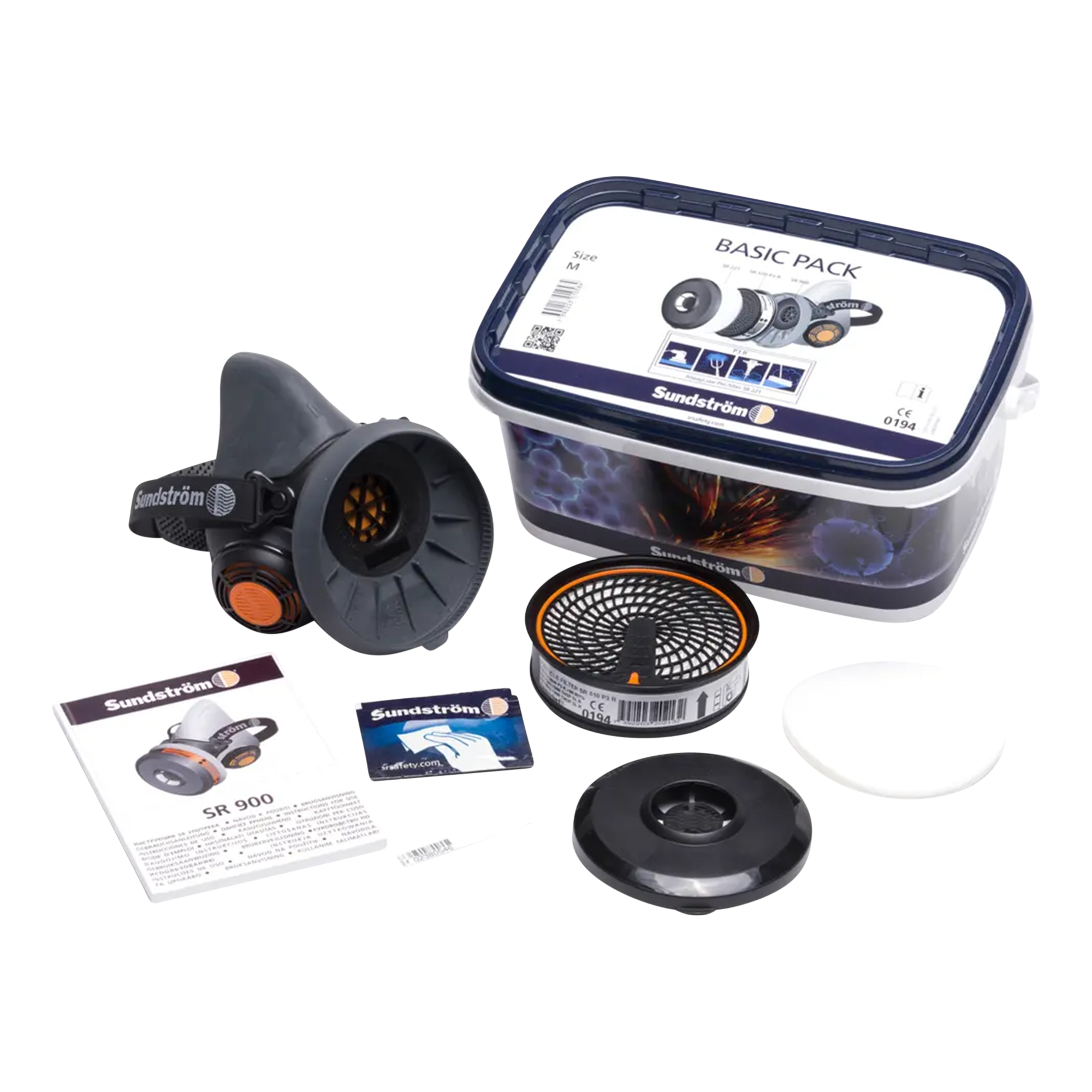 Basic Pack M Half Mask