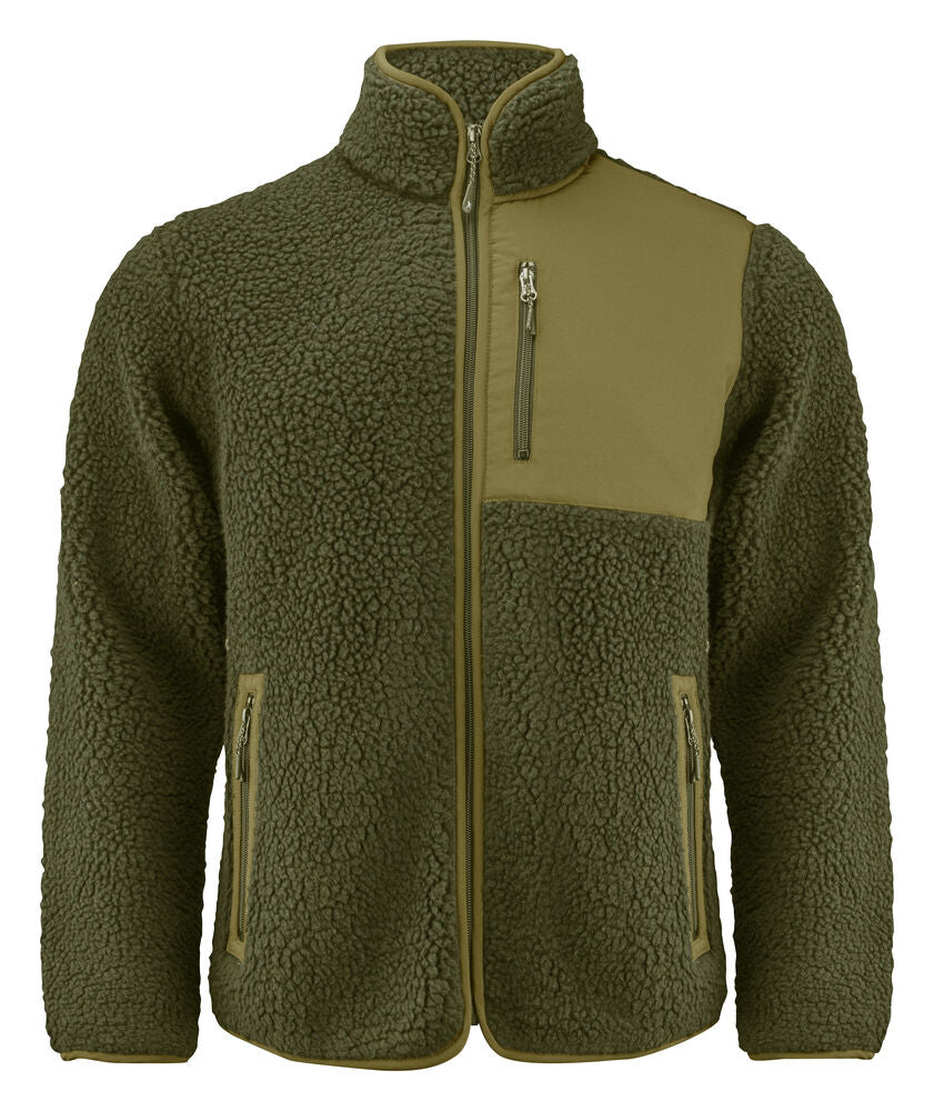 Fleecejacka Herr Sherpa Fleece, Kingsley by James Harvest