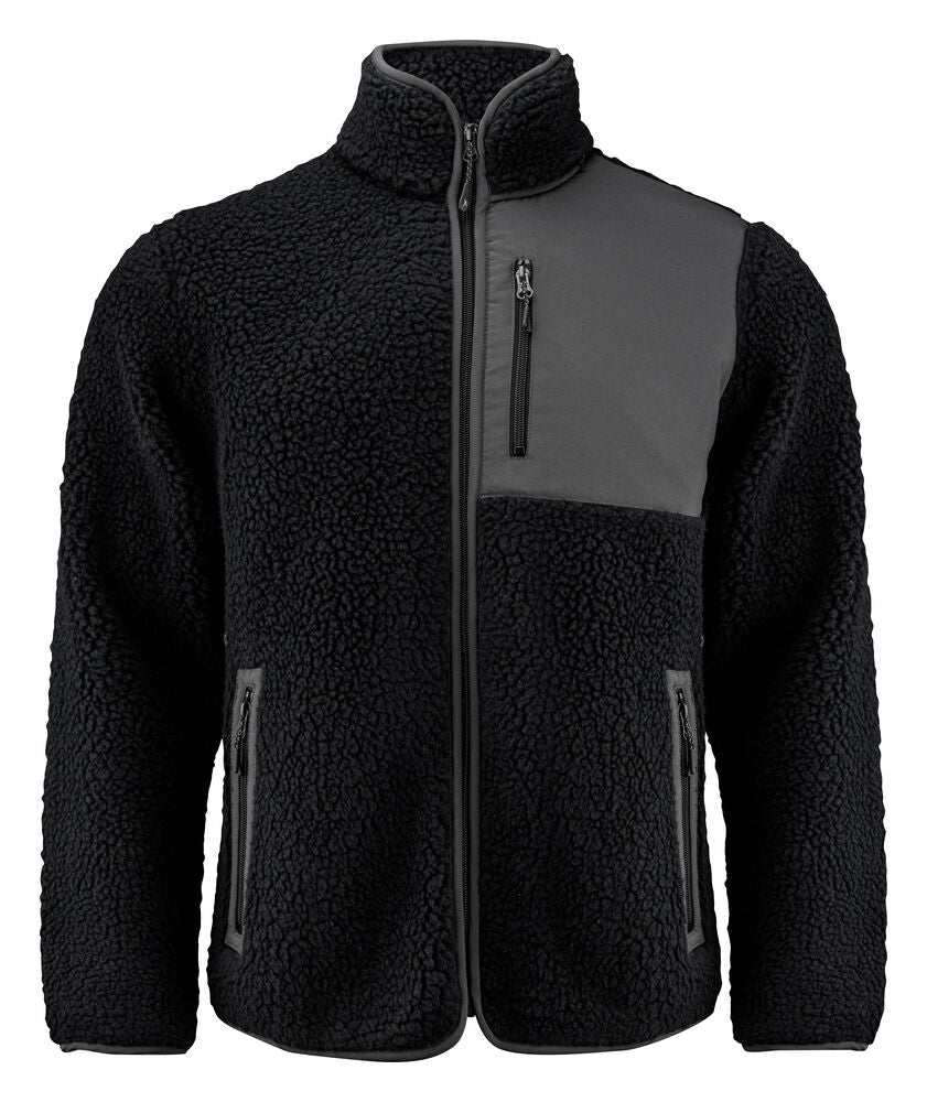 Fleecejacka Herr Sherpa Fleece, Kingsley by James Harvest