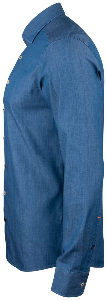 IB130 Woven Indigo Slim från J.Harvest & Frost