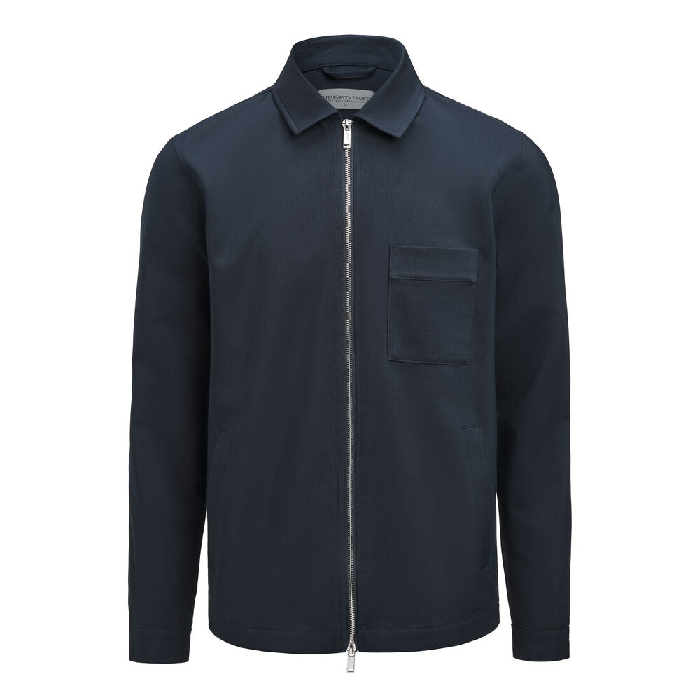 Modern Zip Overshirt från J.Harvest & Frost