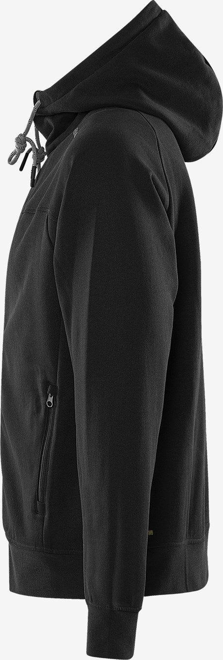 Sweetshirt-jacka med Huva UNISEX, FRISTADS 7550 GSM