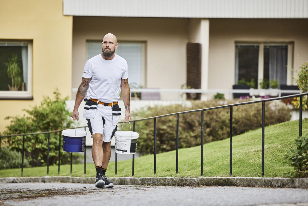 2178 Målarshorts Core Stretch från Jobman