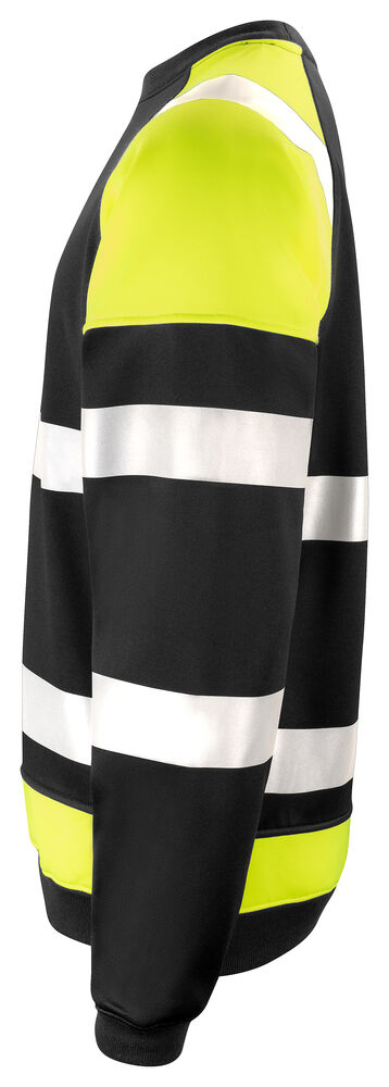 5124 Sweatshirt Varsel från Jobman