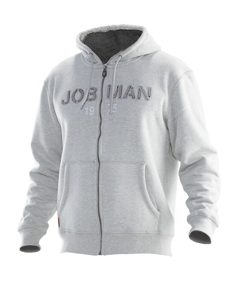 5154 Hoodie Vintage Fodrad från Jobman