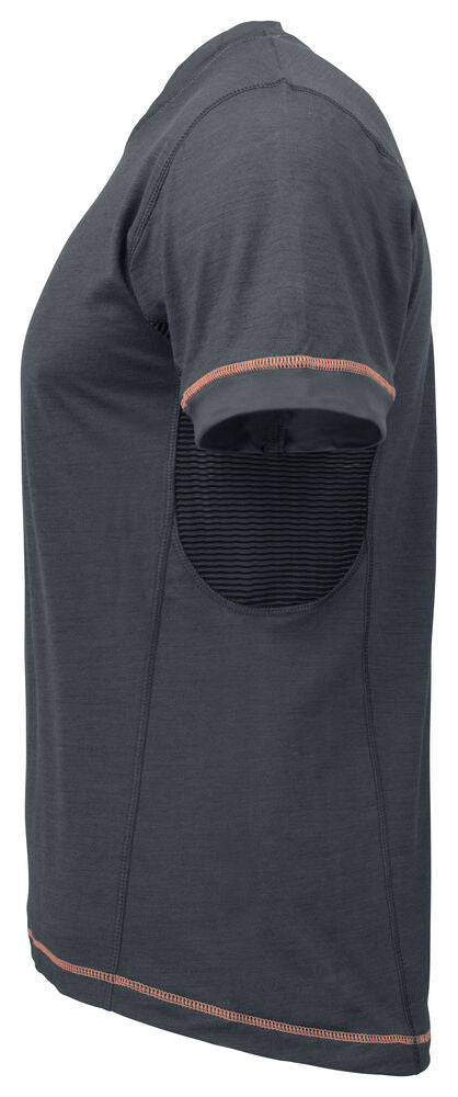 5595 T-shirt Dry-tech Merinoull från Jobman