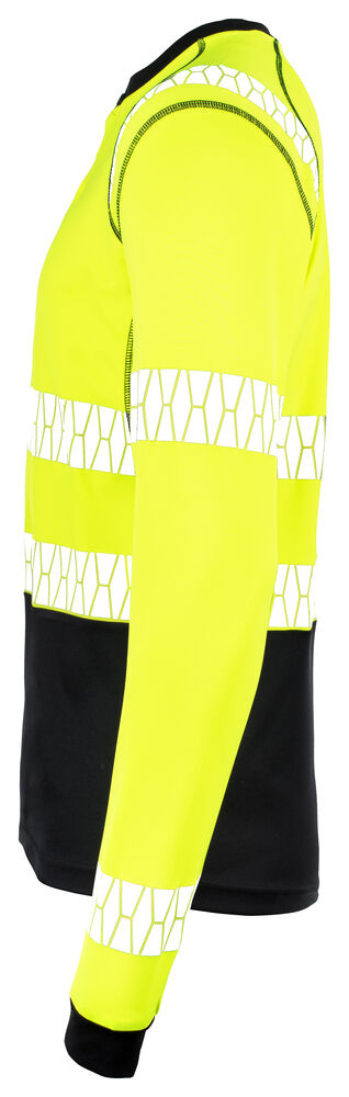 5598 T-shirt Långärmad UV-Pro Varsel från Jobman