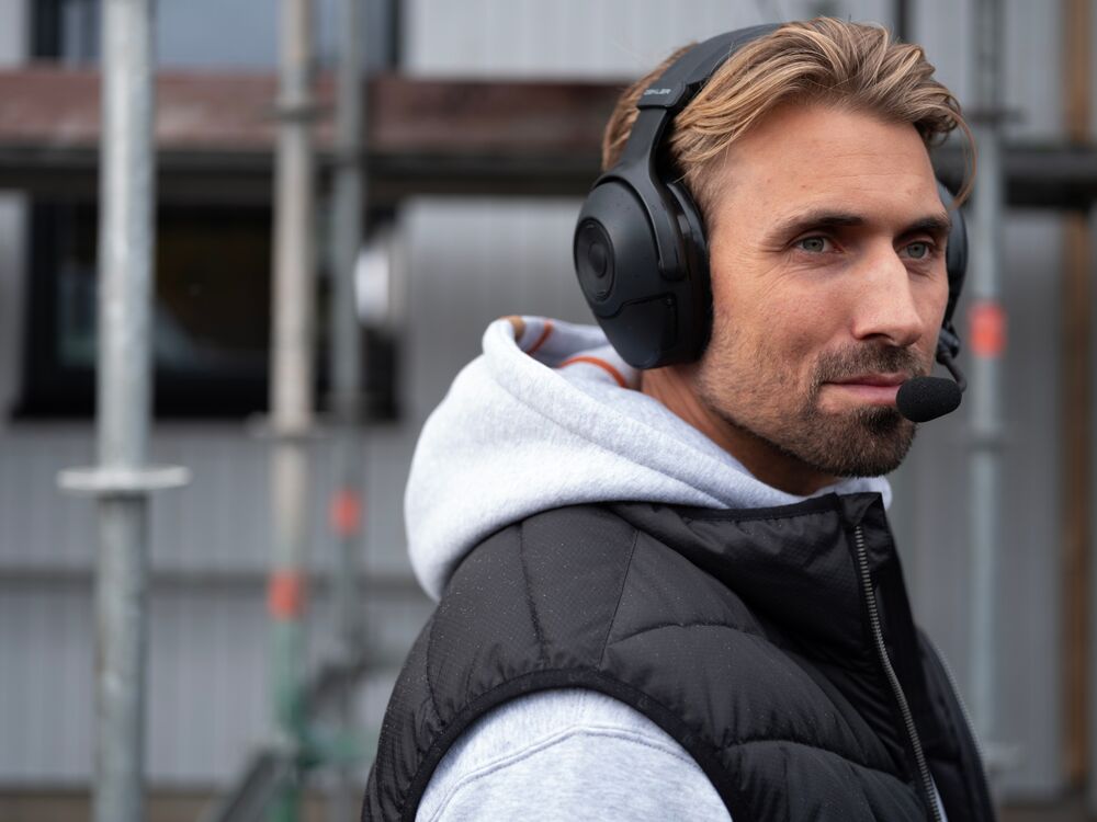 Zekler NEO 85 – Bluetooth-hörselkåpa med HiFi-ljud och medhörning Art nr 421200101