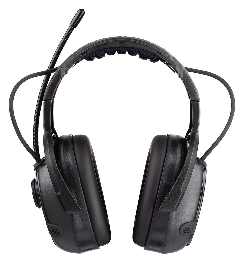 ZEKLER 412RD – Hörselkåpor med FM-radio och medhörning artnr 380682005