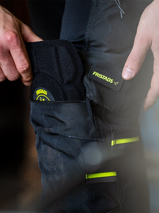 Fristads Knäskydd 9400 KPF – Ergonomiskt & Flamskyddat