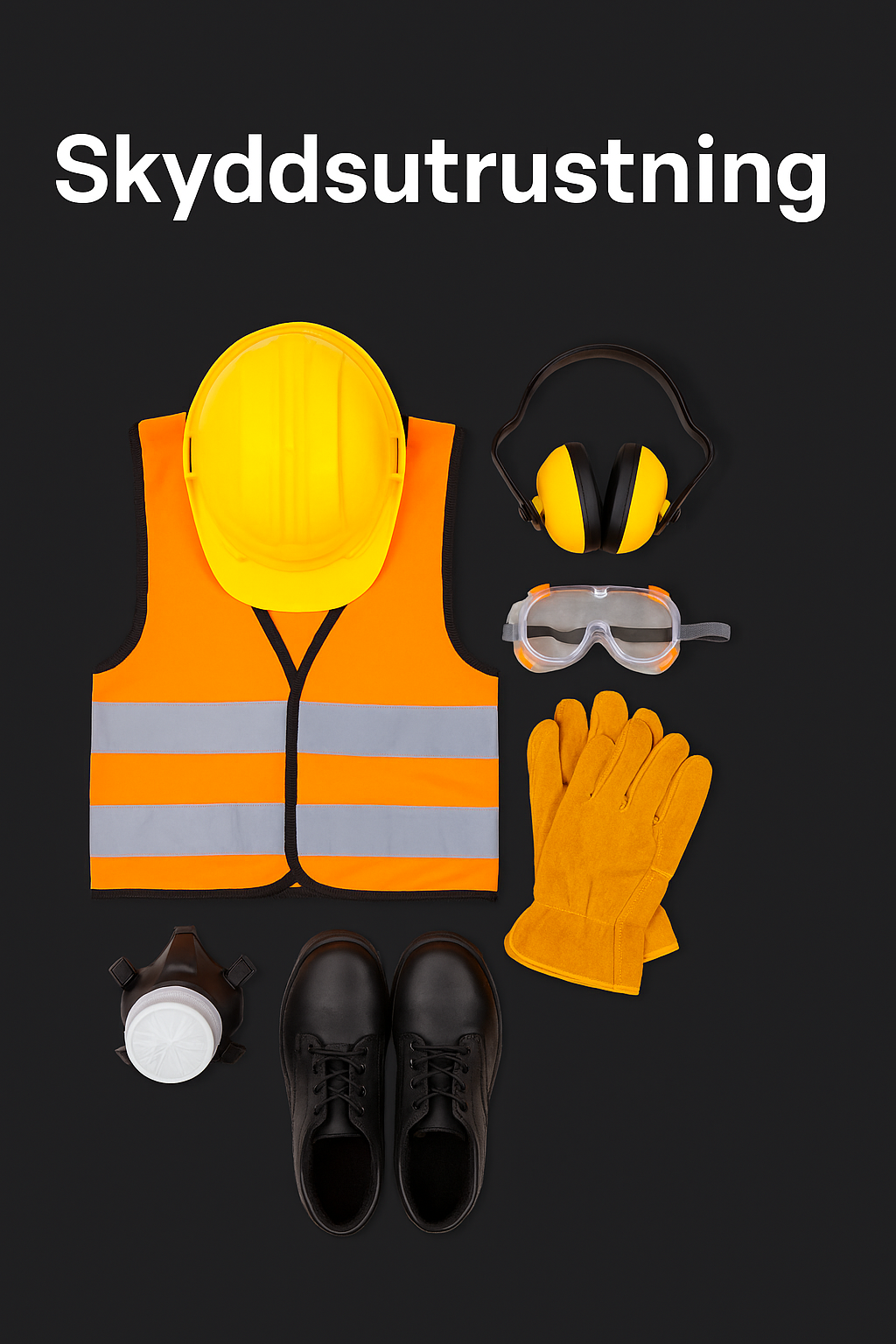 Upptäck CE-märkt skyddsutrustning för arbete i tuffa miljöer. Skyddsskor, hjälmar, hörselskydd och mer. Snabb leverans och hög kvalitet.