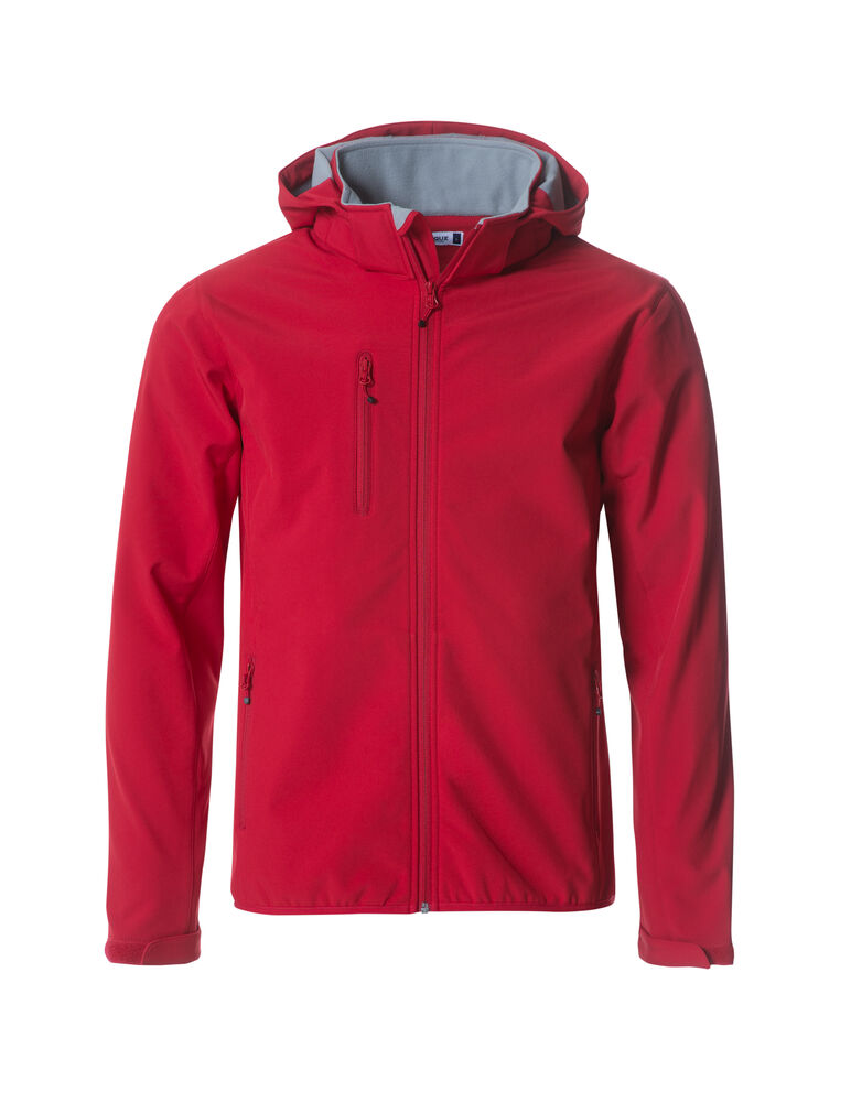 Basic Hoody Softshell 20912