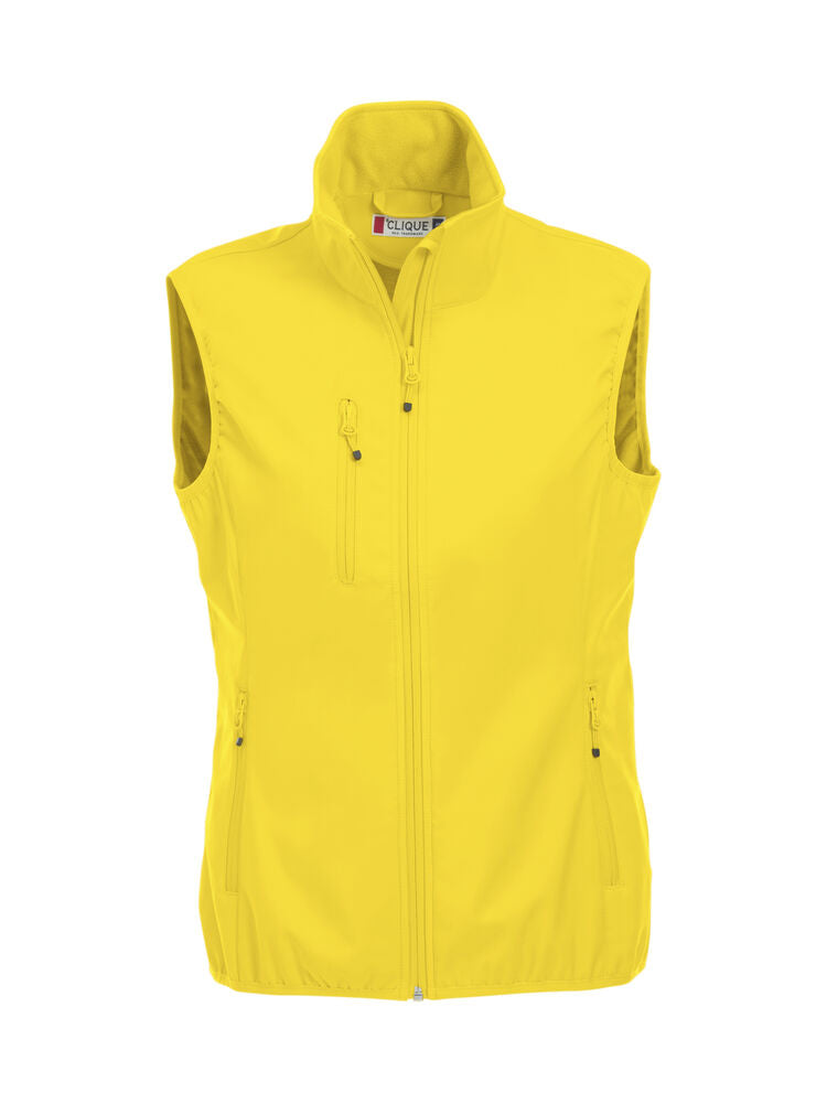 Basic Softshell Vest Ladies 20916