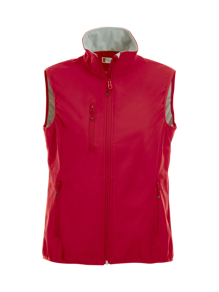 Basic Softshell Vest Ladies 20916