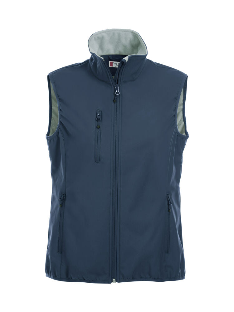 Basic Softshell Vest Ladies 20916