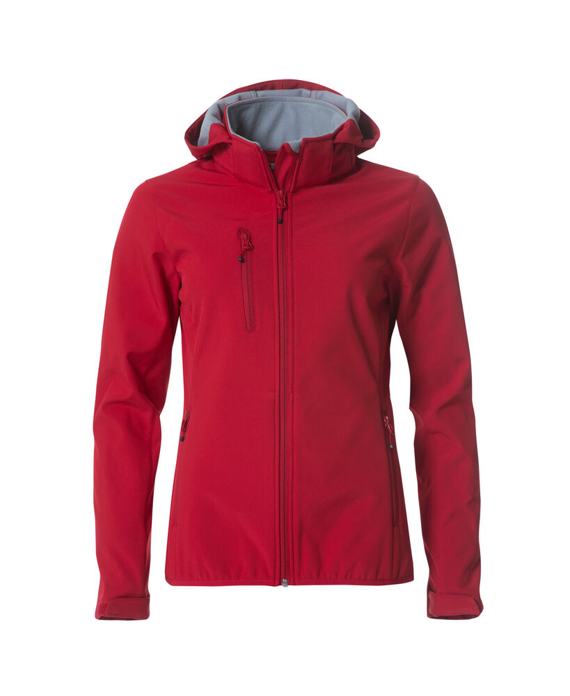 Basic Hoody Softshell Ladies 20917