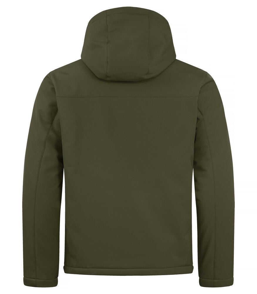 Padded Hoody Softshell 20952