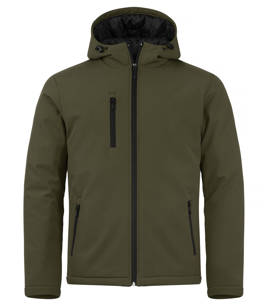 Padded Hoody Softshell 20952