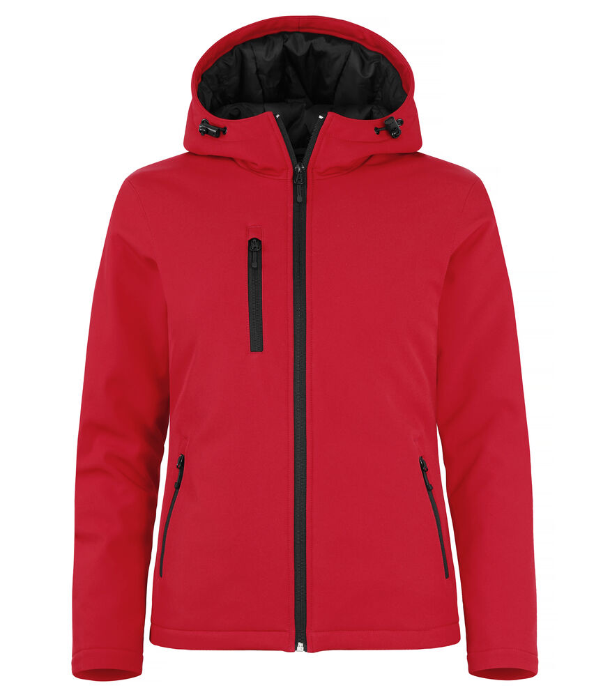Padded Hoody Softshell Women 20953
