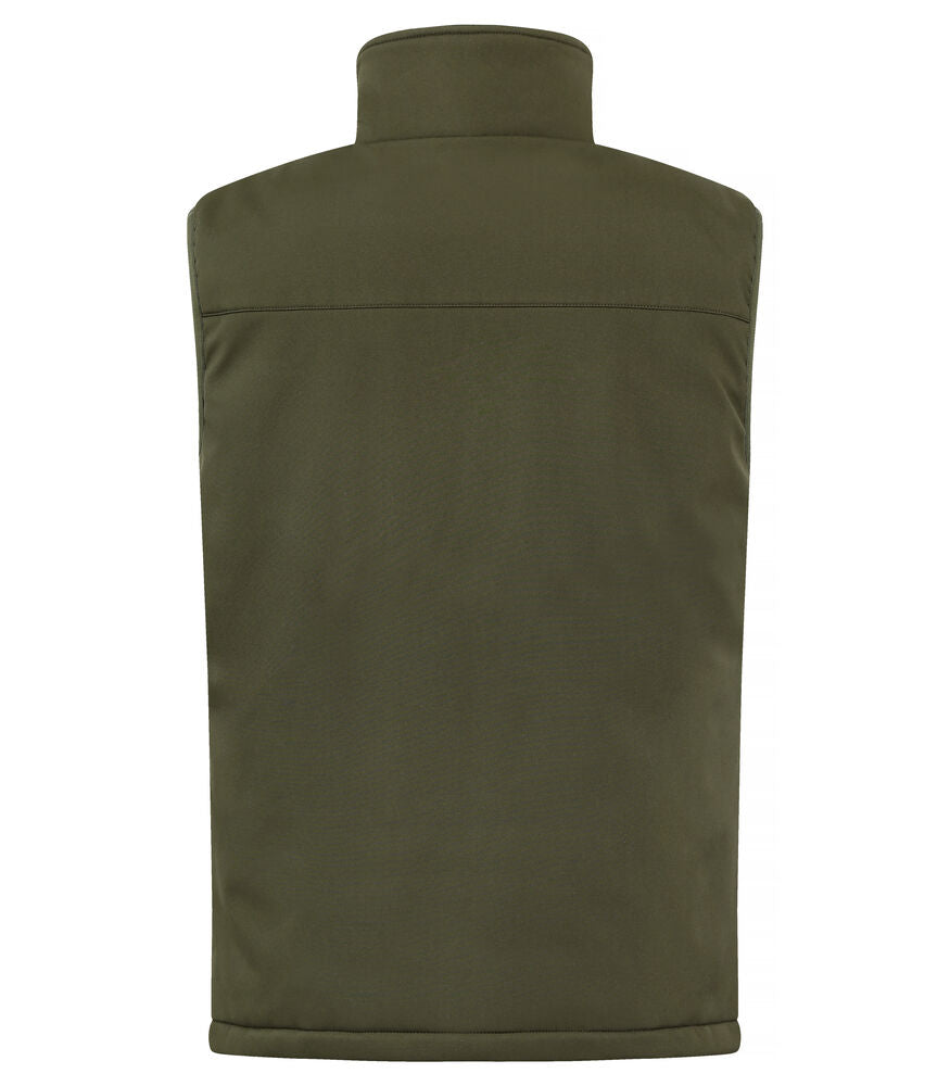 Padded Softshell Vest 20958
