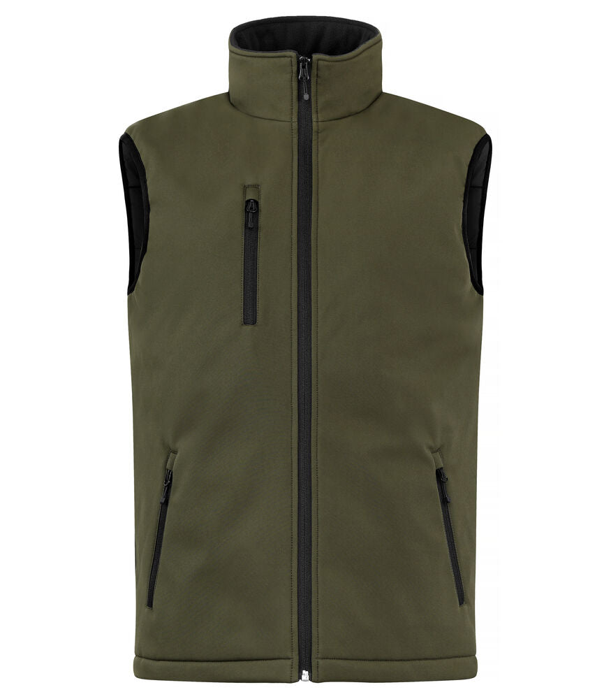Padded Softshell Vest 20958