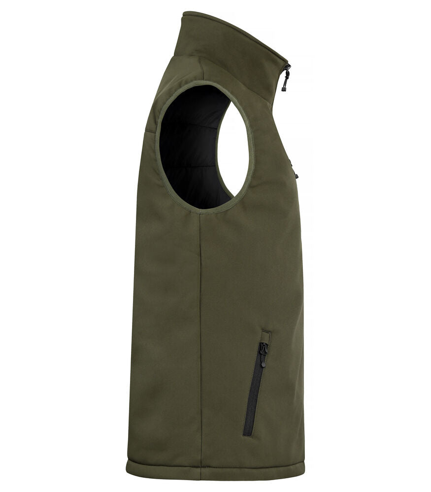 Padded Softshell Vest 20958