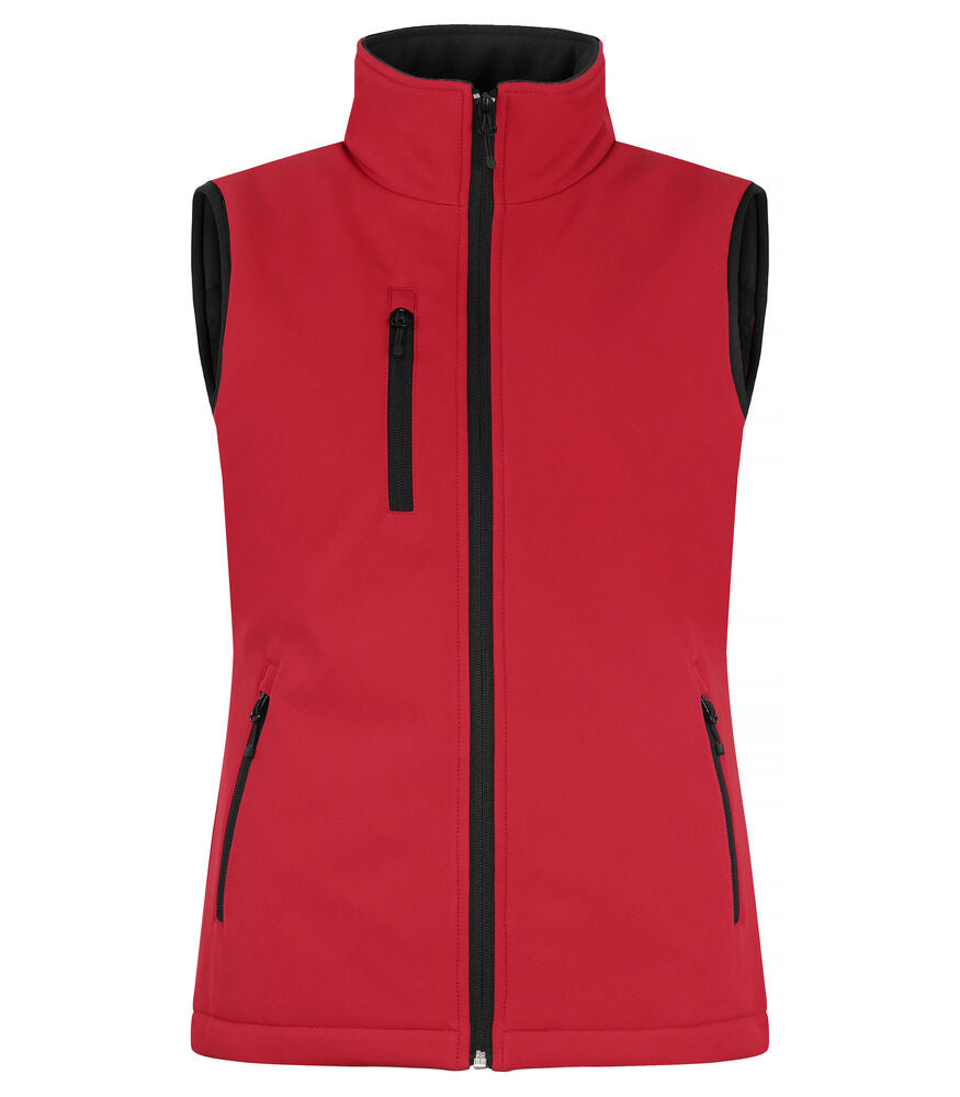Padded Softshell Vest Women 20959