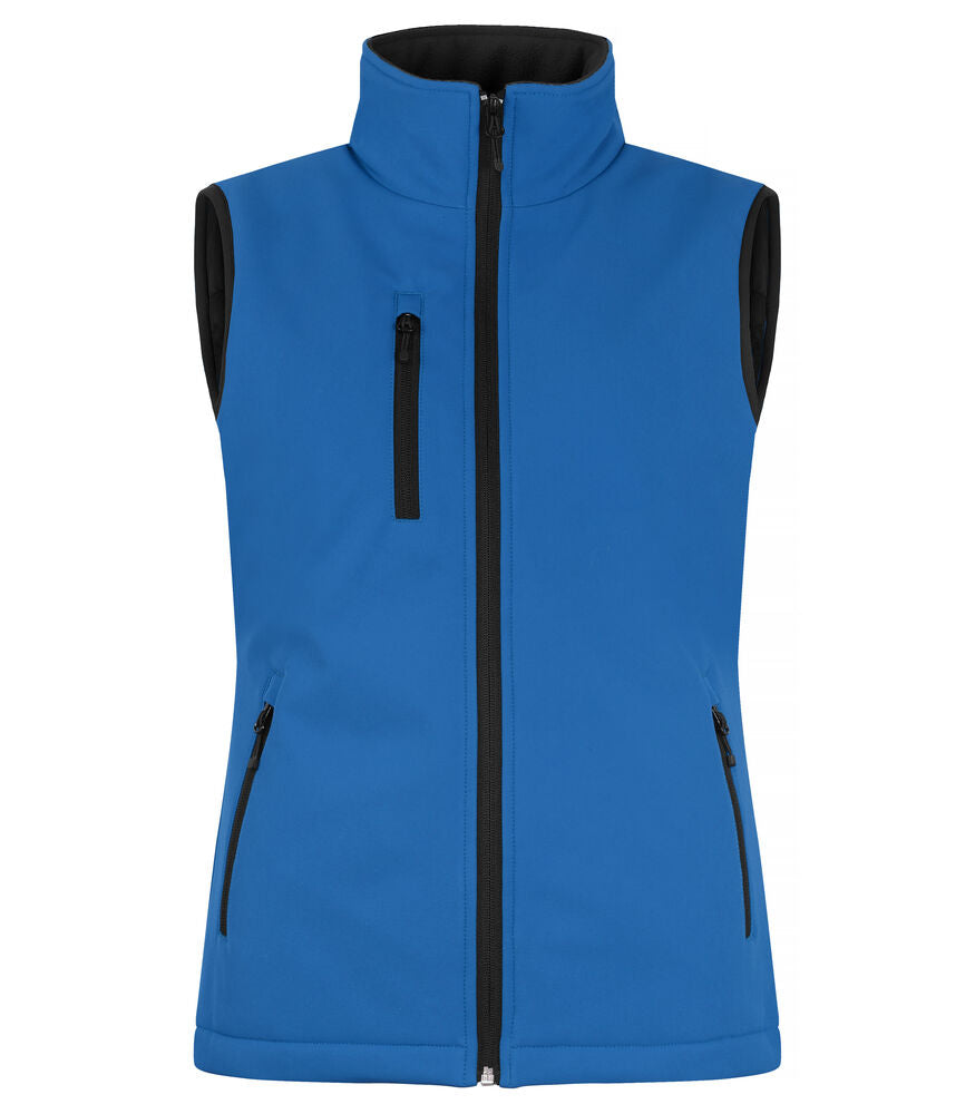 Padded Softshell Vest Women 20959