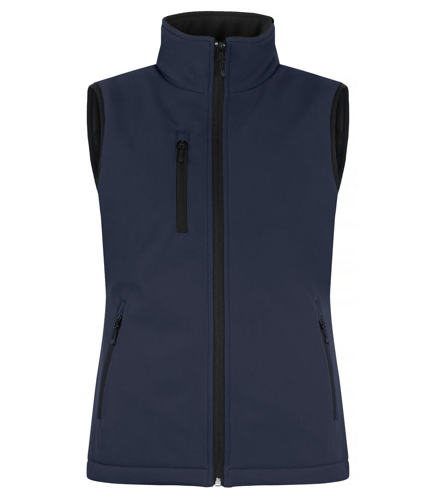 Padded Softshell Vest Women 20959