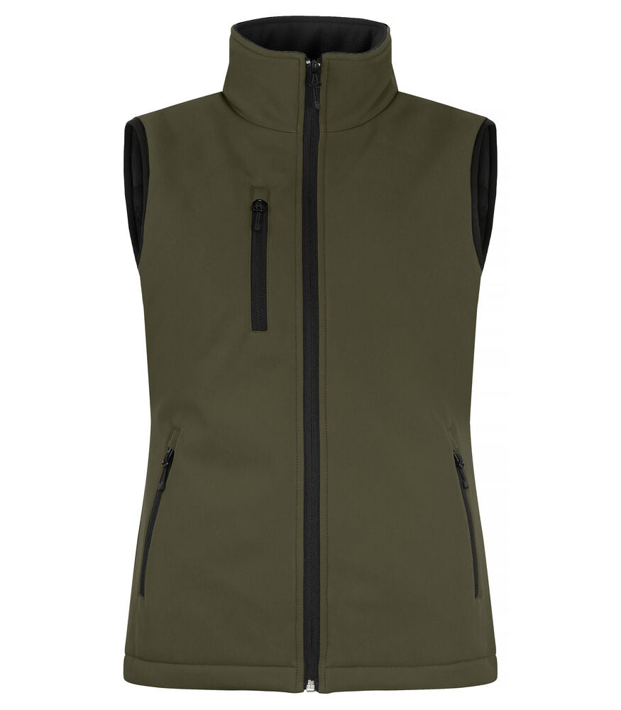 Padded Softshell Vest Women 20959