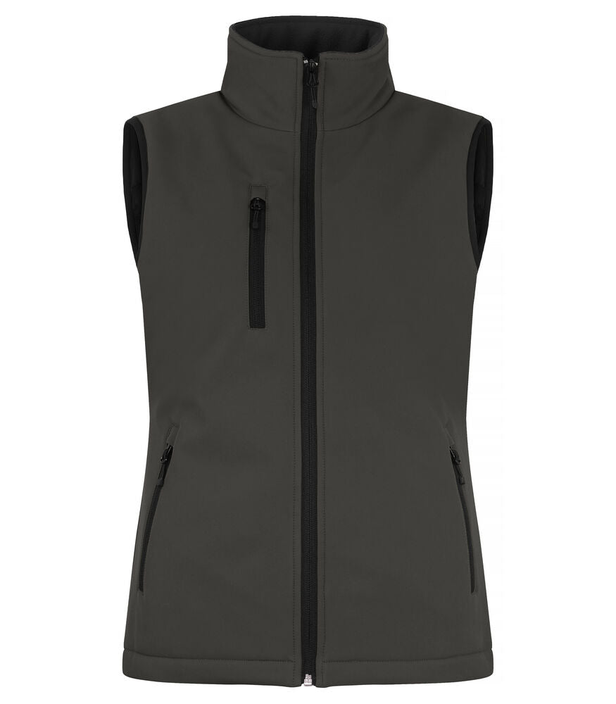 Padded Softshell Vest Women 20959