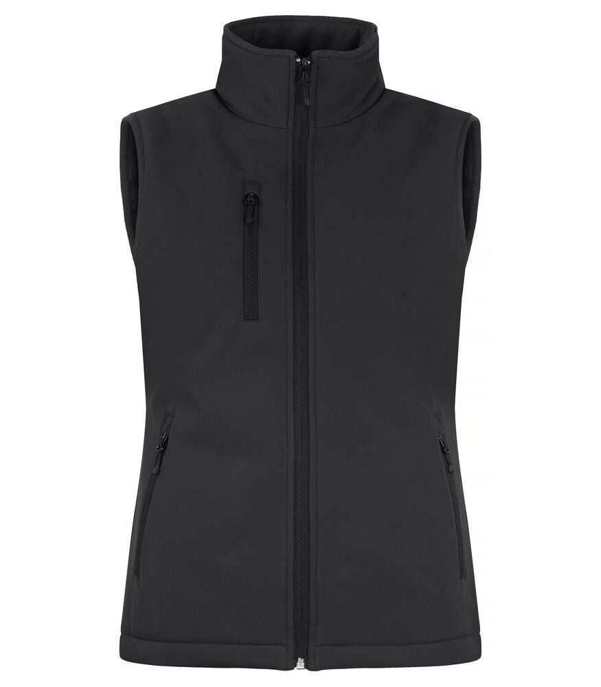 Padded Softshell Vest Women 20959