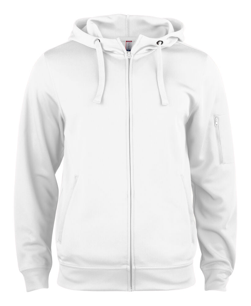 Basic Active Hoody Full Zip 21014