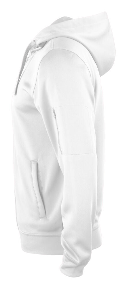 Basic Active Hoody Full Zip 21014