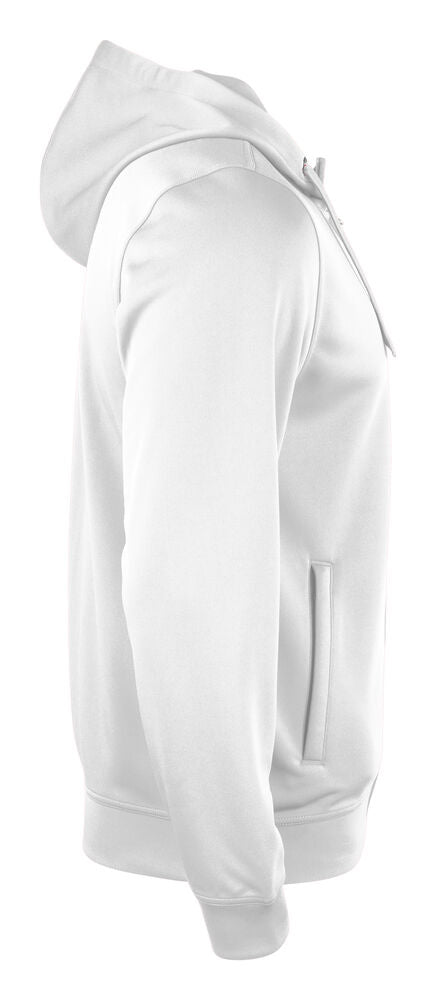 Basic Active Hoody Full Zip 21014