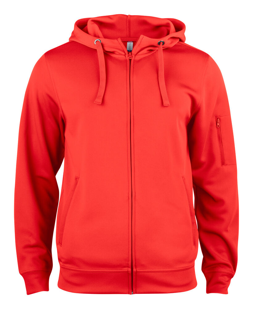 Basic Active Hoody Full Zip 21014